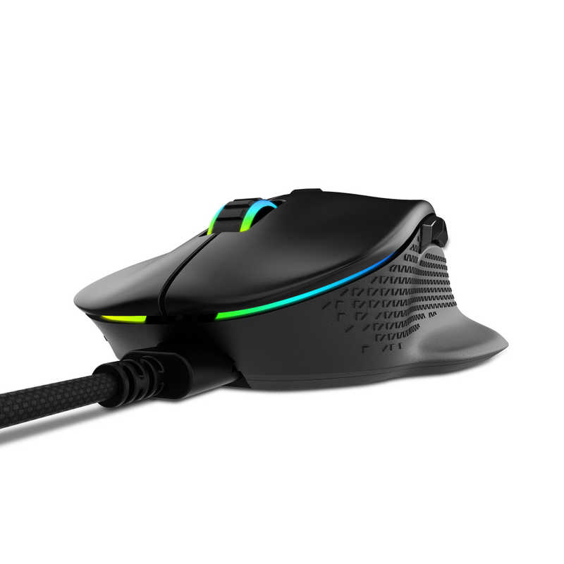 ADATA　XPG ALPHA ブラック [光学式 /有線 /6ボタン /USB (Type-C)]　ALPHA-BKCWW