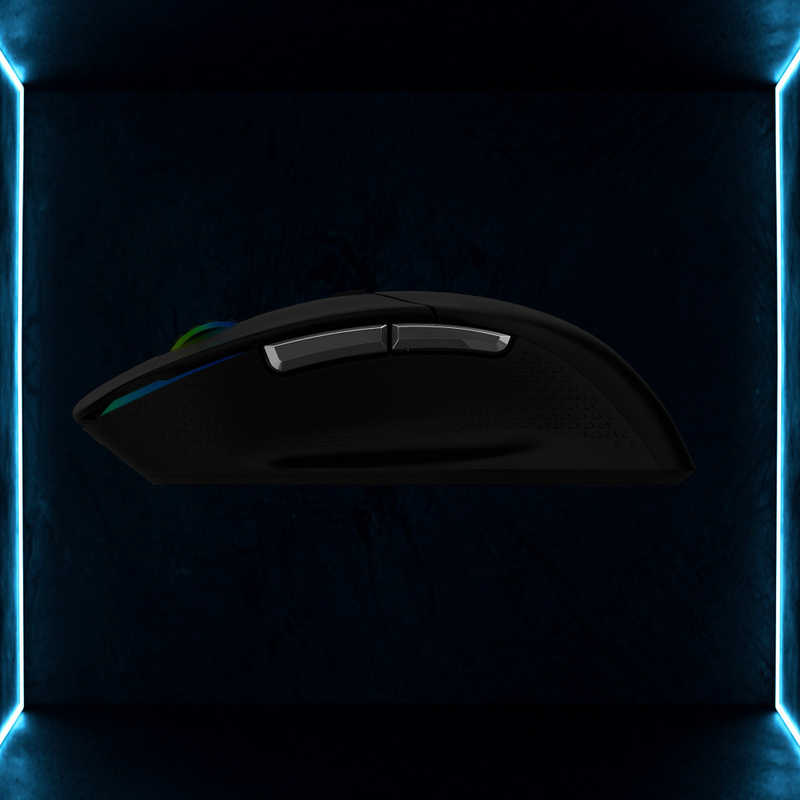 ADATA　XPG ALPHA ブラック [光学式 /有線 /6ボタン /USB (Type-C)]　ALPHA-BKCWW