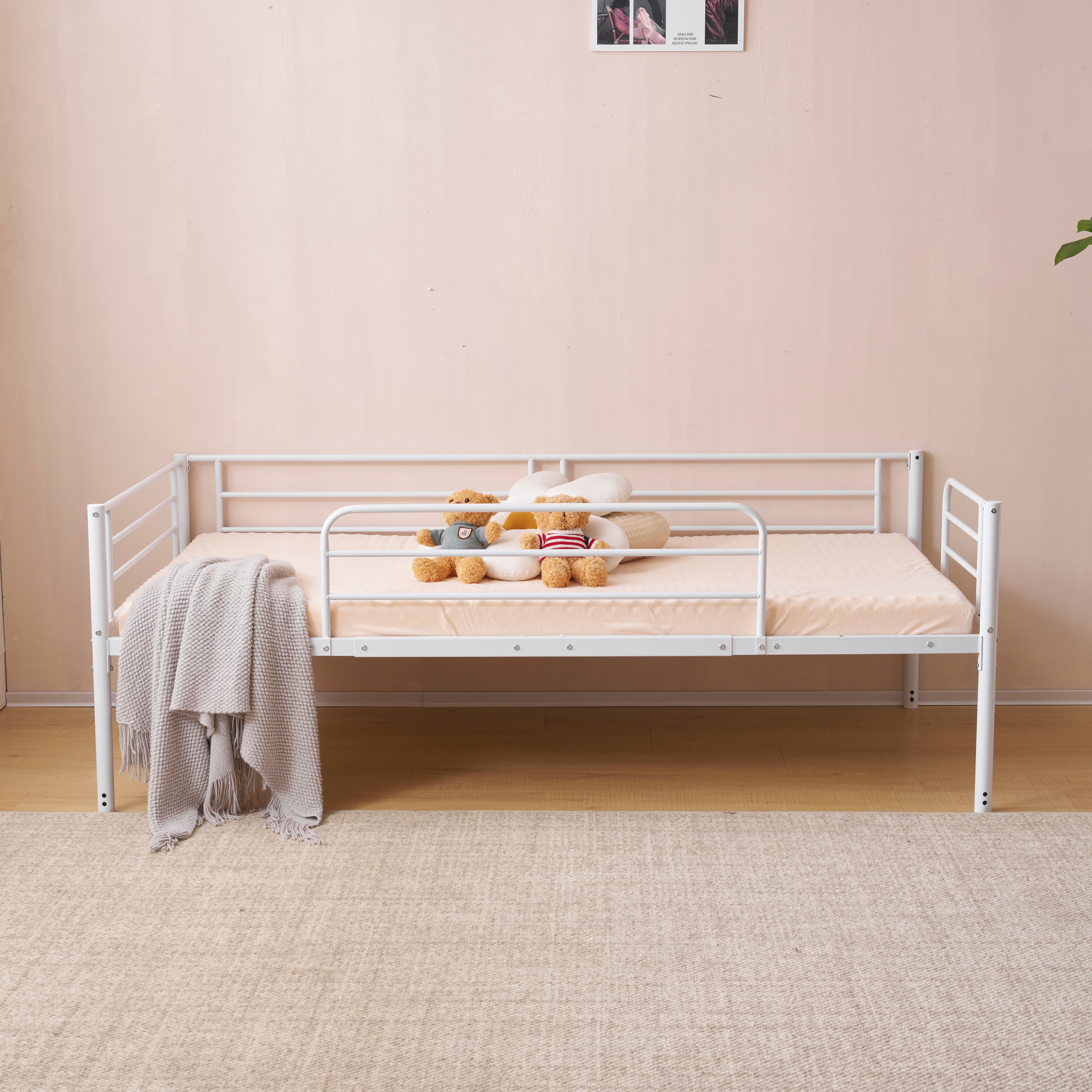 現地発送.送.料.無.料！】【新品】 ホワイト ロフトベッド パイプ