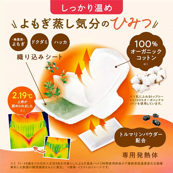 Qoo10] with FEM (3個セット)よもぎ蒸し よもぎパット