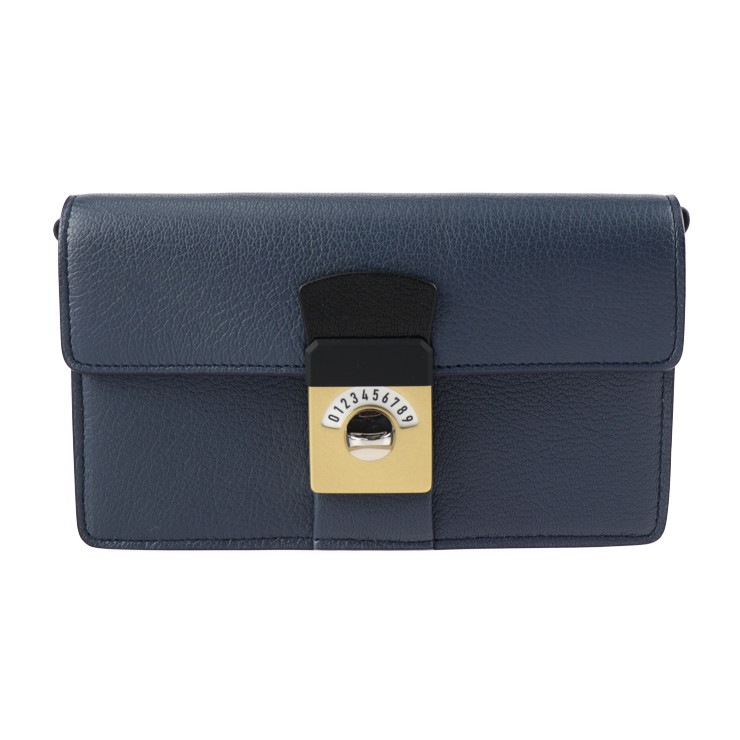 新品未使用展示品 Maison Margiela メゾン マルジェラ ショルダーバッグ SB1WD0002 NEW LOCK Horizontal ニュー ロック ホリゾンタル【本物保証】