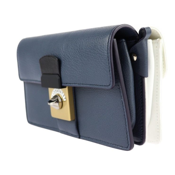 新品未使用展示品 Maison Margiela メゾン マルジェラ ショルダーバッグ SB1WD0002 NEW LOCK Horizontal ニュー ロック ホリゾンタル【本物保証】