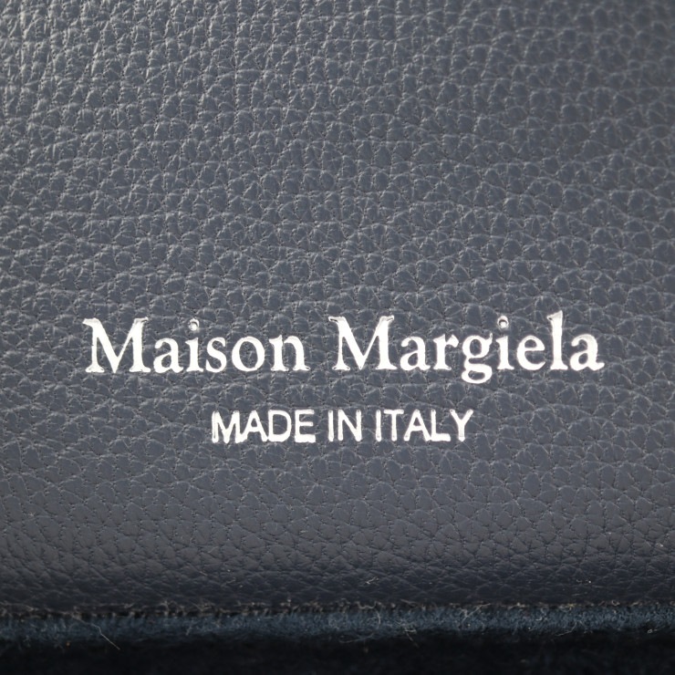 新品未使用展示品 Maison Margiela メゾン マルジェラ ショルダーバッグ SB1WD0002 NEW LOCK Horizontal ニュー ロック ホリゾンタル【本物保証】