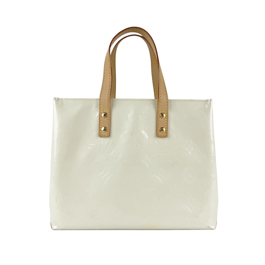 ルイ ヴィトン LOUIS VUITTON ハンドバッグ モノグラム ヴェルニ リードPM モノグラムヴェルニ ペルル レディース M91336 z4733