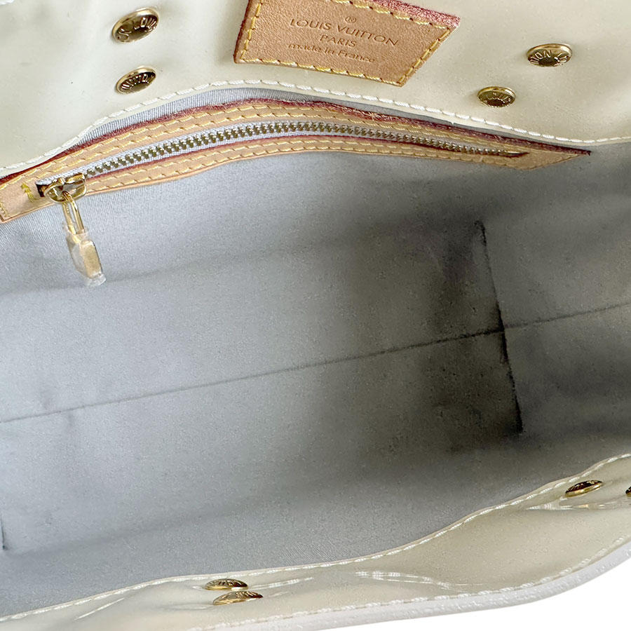 ルイ ヴィトン LOUIS VUITTON ハンドバッグ モノグラム ヴェルニ リードPM モノグラムヴェルニ ペルル レディース M91336 z4733