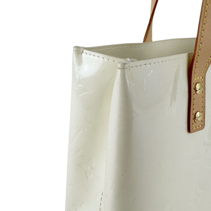 ルイ ヴィトン LOUIS VUITTON ハンドバッグ モノグラム ヴェルニ リードPM モノグラムヴェルニ ペルル レディース M91336 z4733