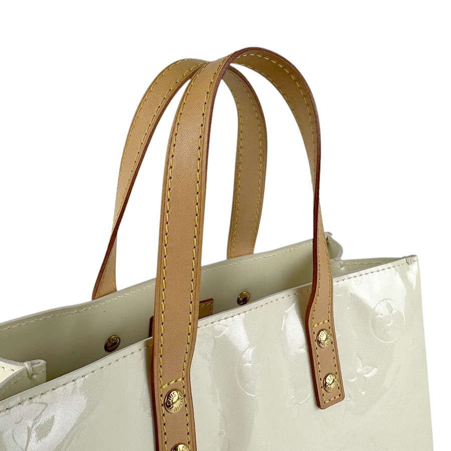 ルイ ヴィトン LOUIS VUITTON ハンドバッグ モノグラム ヴェルニ リードPM モノグラムヴェルニ ペルル レディース M91336 z4733