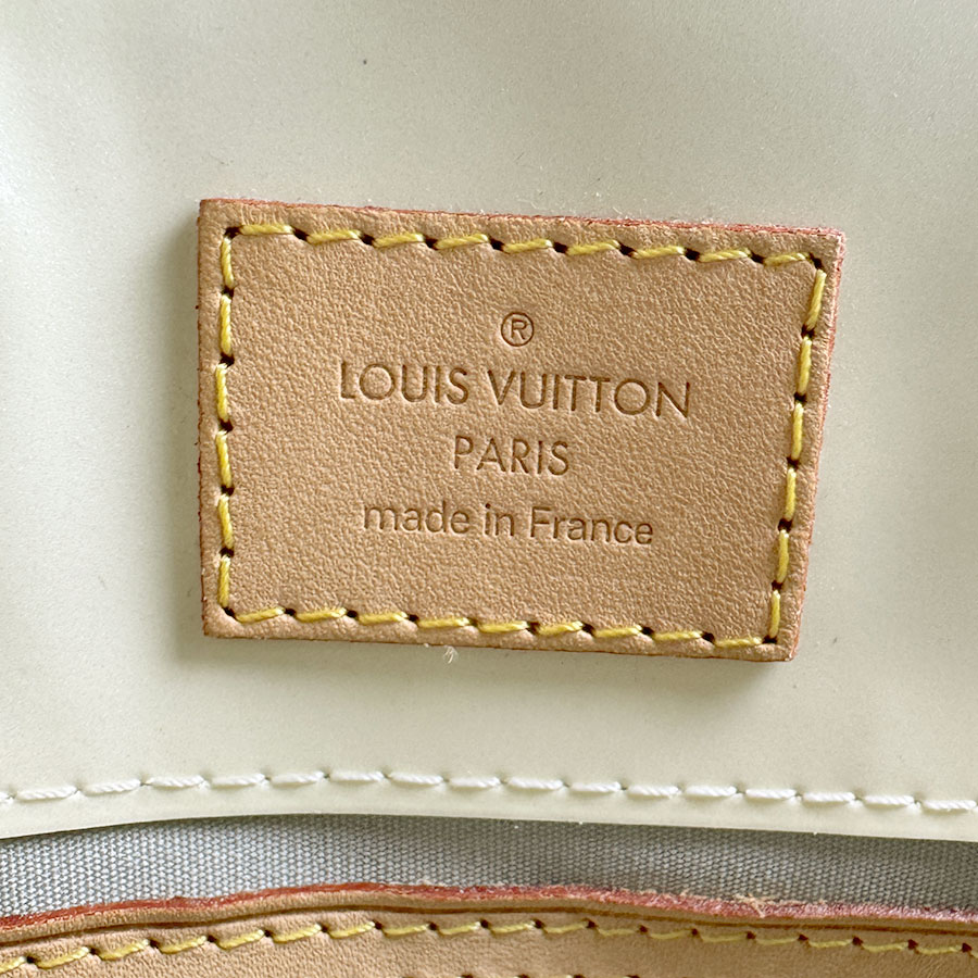 ルイ ヴィトン LOUIS VUITTON ハンドバッグ モノグラム ヴェルニ リードPM モノグラムヴェルニ ペルル レディース M91336 z4733