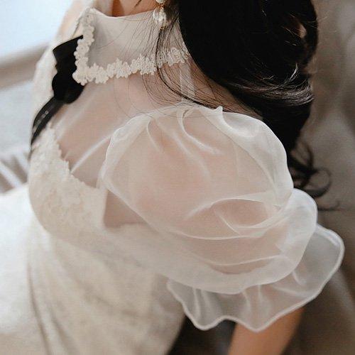 キャバドレス ナイトドレス ミニドレス ベアワンピ タイト ワンピース 半袖 バルーン袖 フラワーレース 刺繍 アイラッシュレース レディース ホワイト グラシア キャバドレス ナイトドレス ミニドレス ベアワンピ タイト ワンピース 半袖 バルーン袖 フラワーレース 刺繍 アイラッシュレース レディース ホワイト グラシア