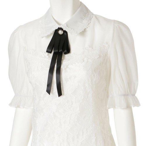 キャバドレス ナイトドレス ミニドレス ベアワンピ タイト ワンピース 半袖 バルーン袖 フラワーレース 刺繍 アイラッシュレース レディース ホワイト グラシア キャバドレス ナイトドレス ミニドレス ベアワンピ タイト ワンピース 半袖 バルーン袖 フラワーレース 刺繍 アイラッシュレース レディース ホワイト グラシア