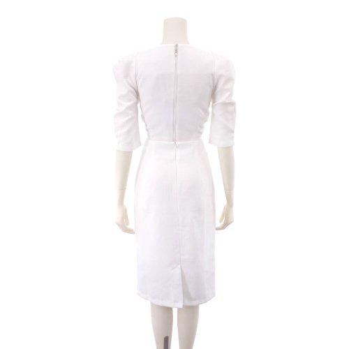 キャバドレス ナイトドレス ミディアムドレス セットアップ ツーピース タイト 五分袖 パール ビジュー レディース グラシア キャバドレス ナイトドレス ミディアムドレス セットアップ ツーピース タイト 五分袖 パール ビジュー レディース グラシア