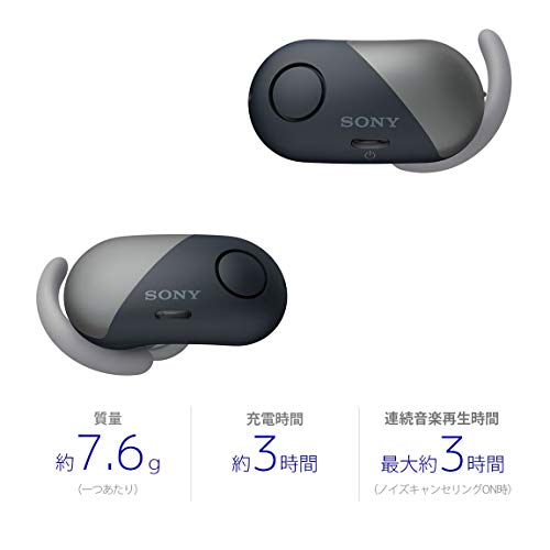ソニー : テレビ 完全ワイヤレスノイズキャンセリン... 新作正規店
