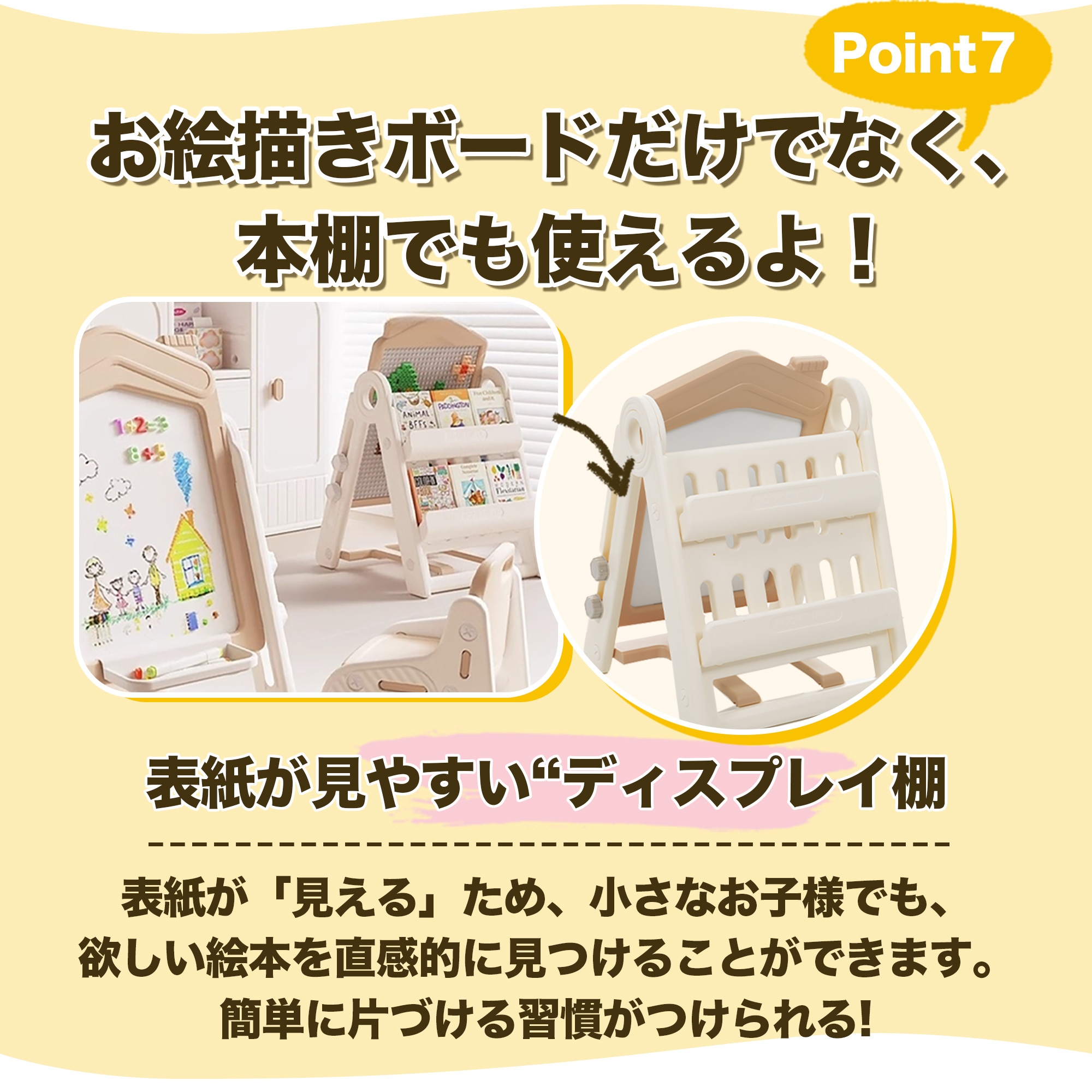 【国内へ発送&送·料·無·料】お絵描きボード 子供 ホワイトボード 折りたたみ ブラックボード 子ども こども おえかきボード おえかき お絵かき 知育 塗り絵 誕生日 プレゼント ギフト 組立簡単