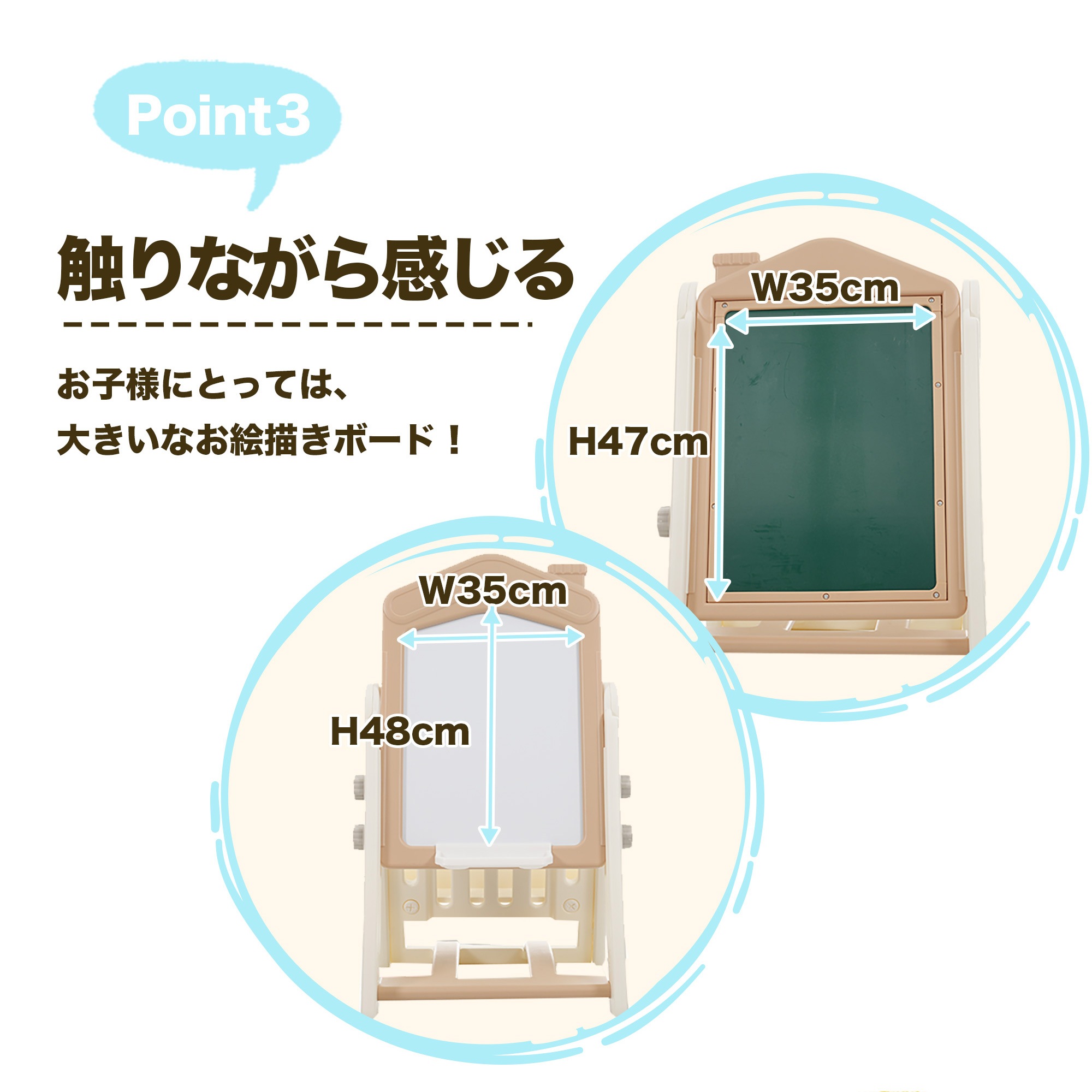 【国内へ発送&送·料·無·料】お絵描きボード 子供 ホワイトボード 折りたたみ ブラックボード 子ども こども おえかきボード おえかき お絵かき 知育 塗り絵 誕生日 プレゼント ギフト 組立簡単