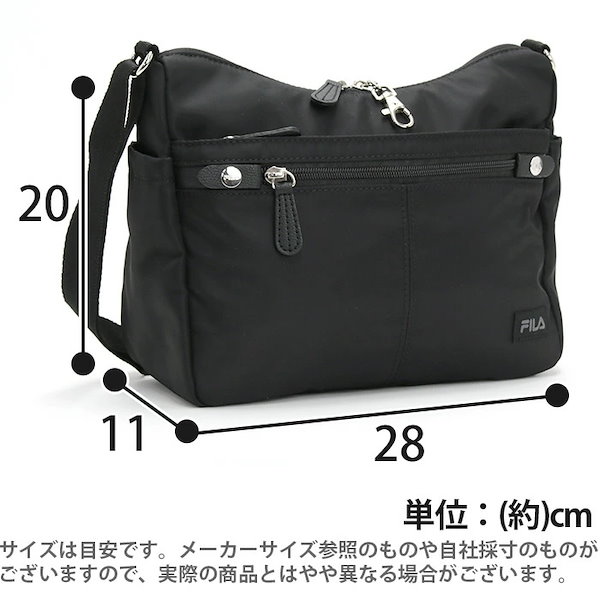 Qoo10] フィラ ショルダーバッグ レディース ショルダー