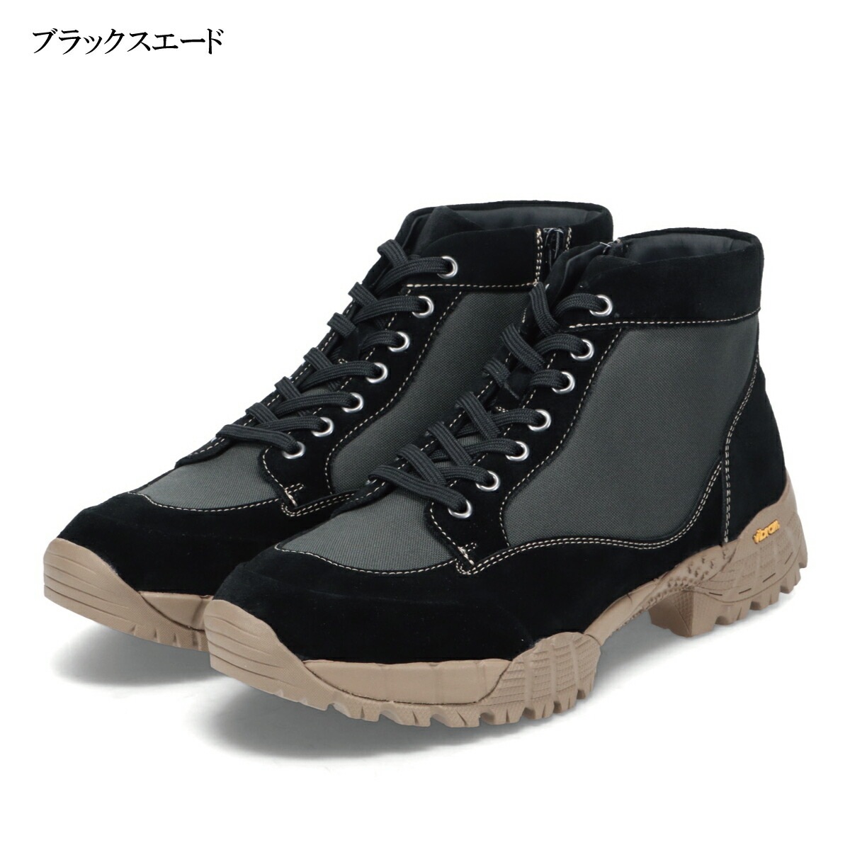 vibramソール撥水ブーツ 23230536 whoop-de-doo フープディドゥ