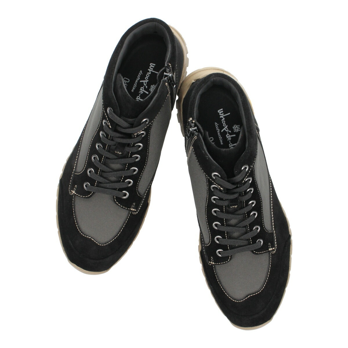 vibramソール撥水ブーツ 23230536 whoop-de-doo フープディドゥ