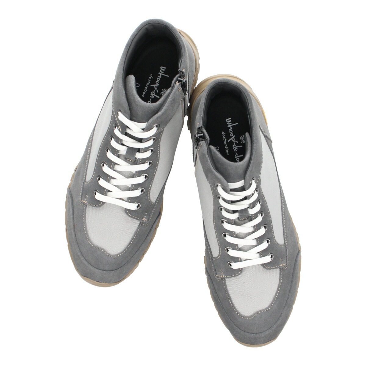 vibramソール撥水ブーツ 23230536 whoop-de-doo フープディドゥ