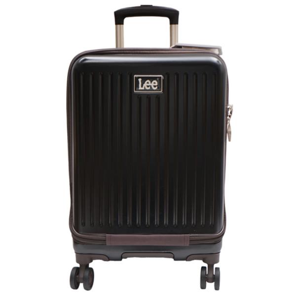 Lee キャリーケース 320-9021 スーツケース 53L フロントオープン レディース ブランド 3泊 5泊 ハードキャリー 国内 旅行 海外 出張 バス 飛行機