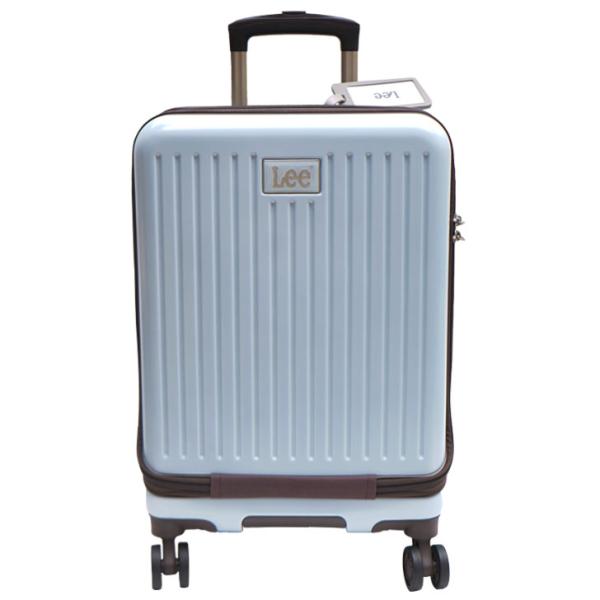 Lee キャリーケース 320-9021 スーツケース 53L フロントオープン レディース ブランド 3泊 5泊 ハードキャリー 国内 旅行 海外 出張 バス 飛行機