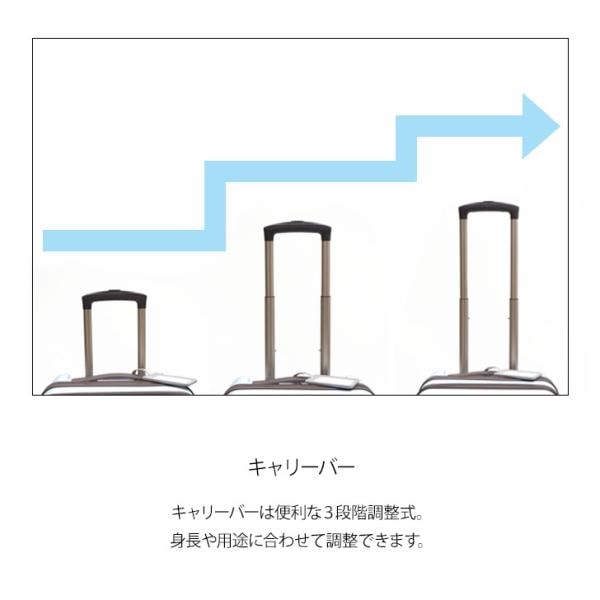 Lee キャリーケース 320-9021 スーツケース 53L フロントオープン レディース ブランド 3泊 5泊 ハードキャリー 国内 旅行 海外 出張 バス 飛行機