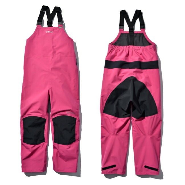 ゴアテックス レインパンツ Bloomサロペット ブルーム 田中産業 レインウエア 合羽 カッパ レディース メンズ 作業 現場 自転車 通勤 通学 ムレない 梅雨 雨 台風 登山 ハイキング ア