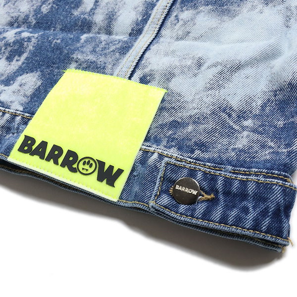 バロー ジャケット BARROW デニムジャケット メンズ ブランド 大きいサイズ 31231