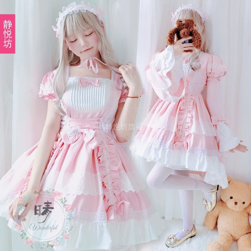 56メイド服 ワンピース ロリータ 膝丈ワンピース 姫系 コスプレ 可愛い ロイヤルメイド 女性用 クラシカル 文化祭 パーティー 喫茶店変装 ハロウィン 56メイド服 ワンピース ロリータ 膝丈ワンピース 姫系 コスプレ 可愛い ロイヤルメイド 女性用 クラシカル 文化祭 パーティー 喫茶店変装 ハロウィン