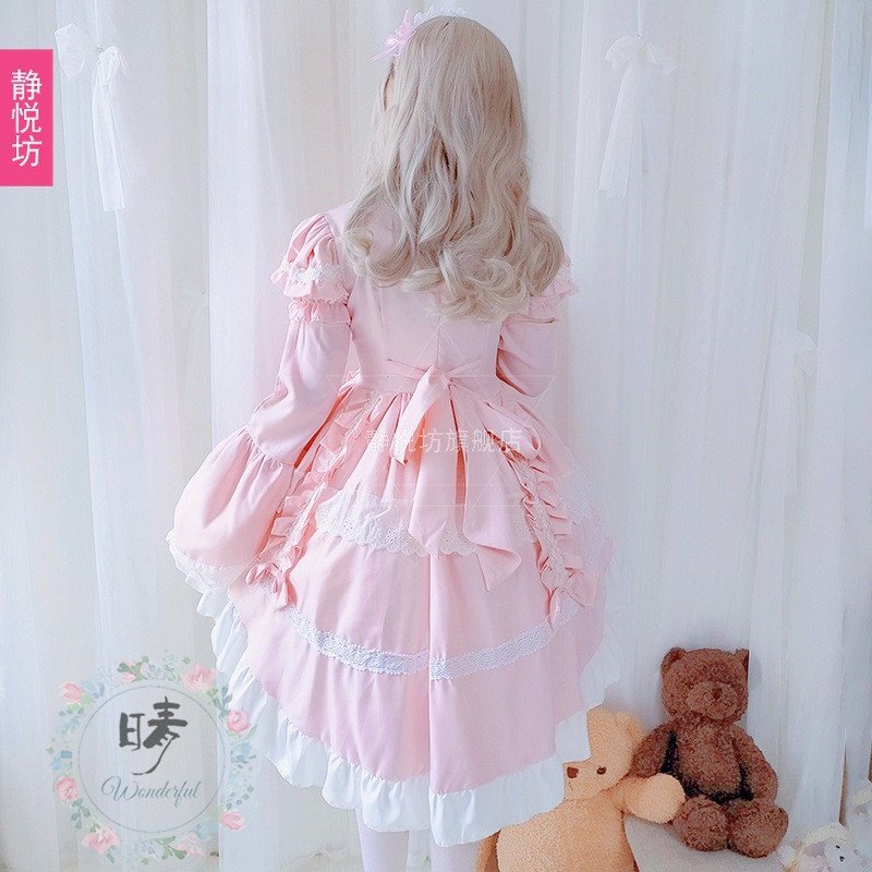 56メイド服 ワンピース ロリータ 膝丈ワンピース 姫系 コスプレ 可愛い ロイヤルメイド 女性用 クラシカル 文化祭 パーティー 喫茶店変装 ハロウィン 56メイド服 ワンピース ロリータ 膝丈ワンピース 姫系 コスプレ 可愛い ロイヤルメイド 女性用 クラシカル 文化祭 パーティー 喫茶店変装 ハロウィン