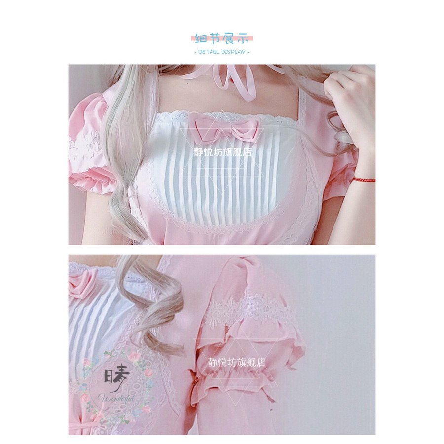 56メイド服 ワンピース ロリータ 膝丈ワンピース 姫系 コスプレ 可愛い ロイヤルメイド 女性用 クラシカル 文化祭 パーティー 喫茶店変装 ハロウィン 56メイド服 ワンピース ロリータ 膝丈ワンピース 姫系 コスプレ 可愛い ロイヤルメイド 女性用 クラシカル 文化祭 パーティー 喫茶店変装 ハロウィン