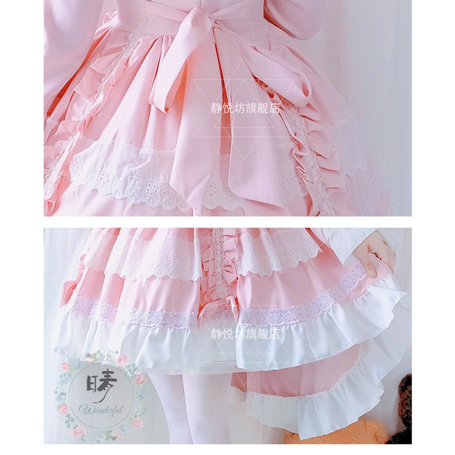 56メイド服 ワンピース ロリータ 膝丈ワンピース 姫系 コスプレ 可愛い ロイヤルメイド 女性用 クラシカル 文化祭 パーティー 喫茶店変装 ハロウィン 56メイド服 ワンピース ロリータ 膝丈ワンピース 姫系 コスプレ 可愛い ロイヤルメイド 女性用 クラシカル 文化祭 パーティー 喫茶店変装 ハロウィン