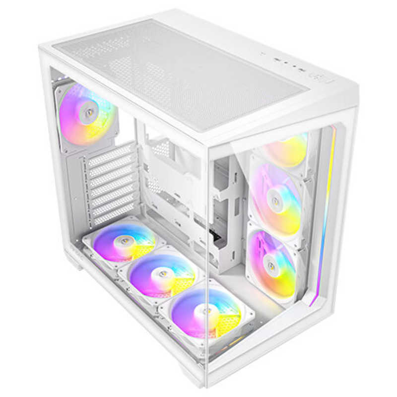 ANTEC　PCケース［ATX /Micro ATX /Mini-ITX］Constellation ホワイト　C5ARGBWhite