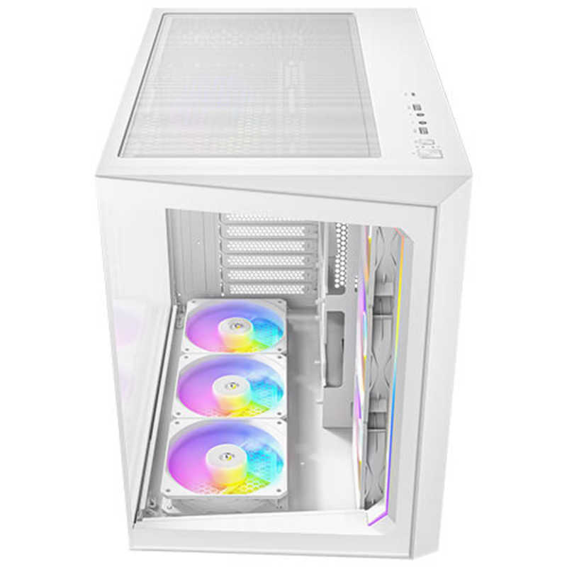 ANTEC　PCケース［ATX /Micro ATX /Mini-ITX］Constellation ホワイト　C5ARGBWhite