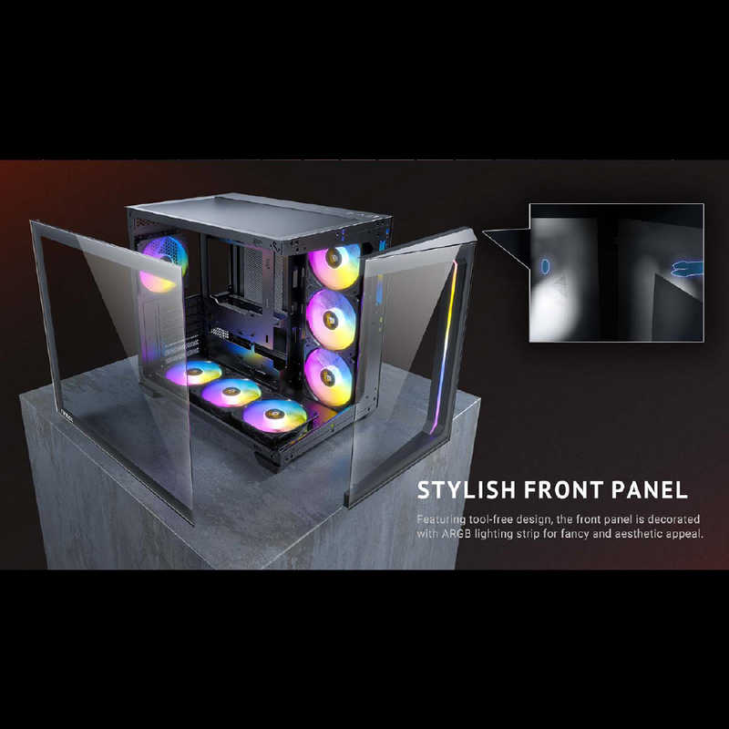 ANTEC　PCケース［ATX /Micro ATX /Mini-ITX］Constellation ホワイト　C5ARGBWhite