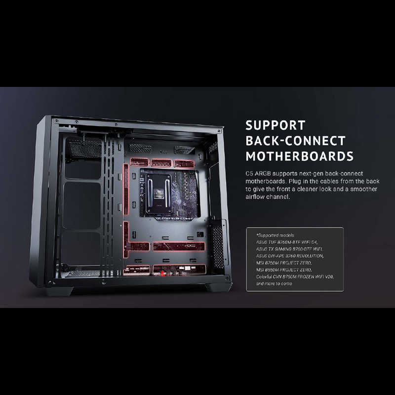 ANTEC　PCケース［ATX /Micro ATX /Mini-ITX］Constellation ホワイト　C5ARGBWhite