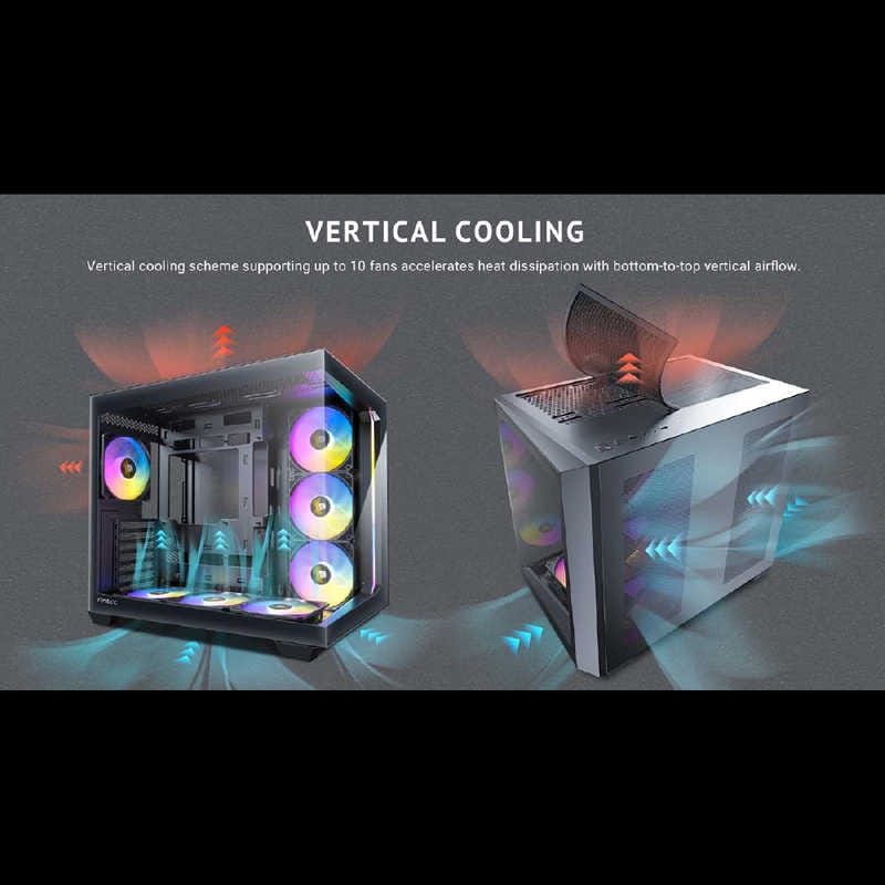 ANTEC　PCケース［ATX /Micro ATX /Mini-ITX］Constellation ホワイト　C5ARGBWhite