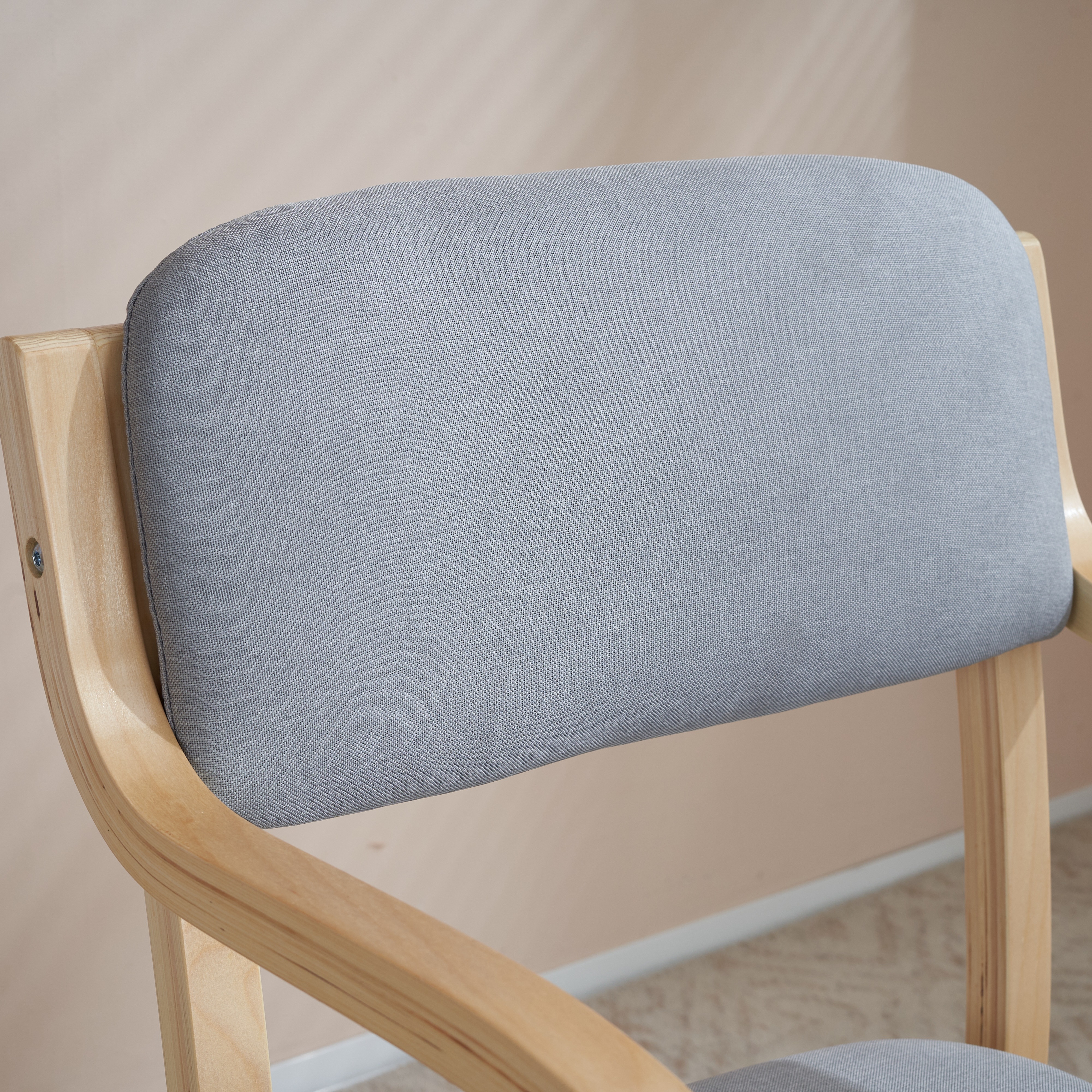 2脚】 グレー ダイニングチェア 木製 完成品 介護チェア 折りたたみ 2脚】 グレー ダイニングチェア 木製 完成品 介護チェア 折りたたみ