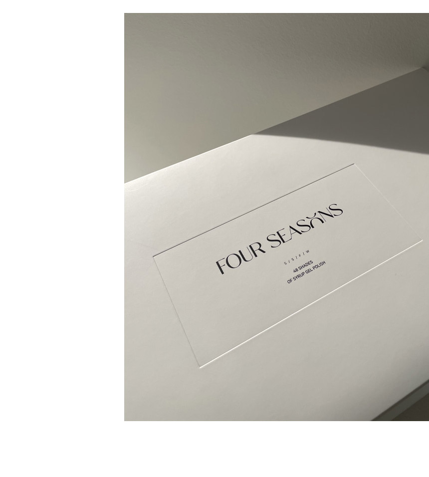 [DVOK] 【For Seasons Syrup gel 】【SUMMER なつ 】12色-セット / 季節の色彩を映した類のシロップコレクション