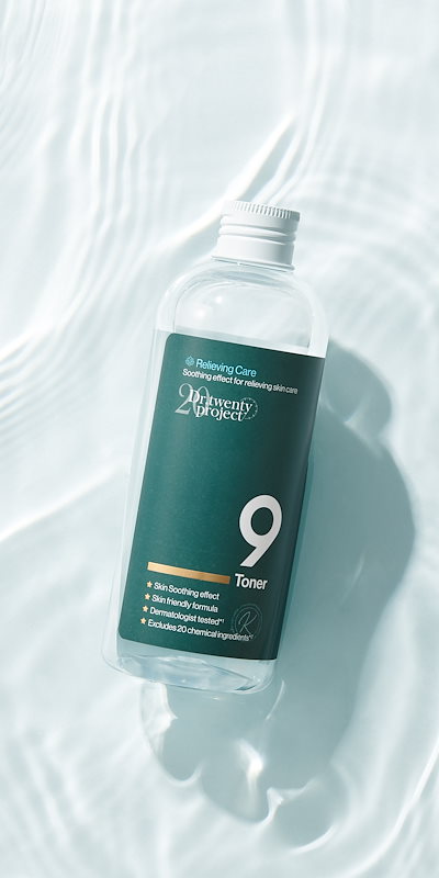 Qoo10] Dr.twentyproject 【インナードライ敏感肌化粧水】 ナイント