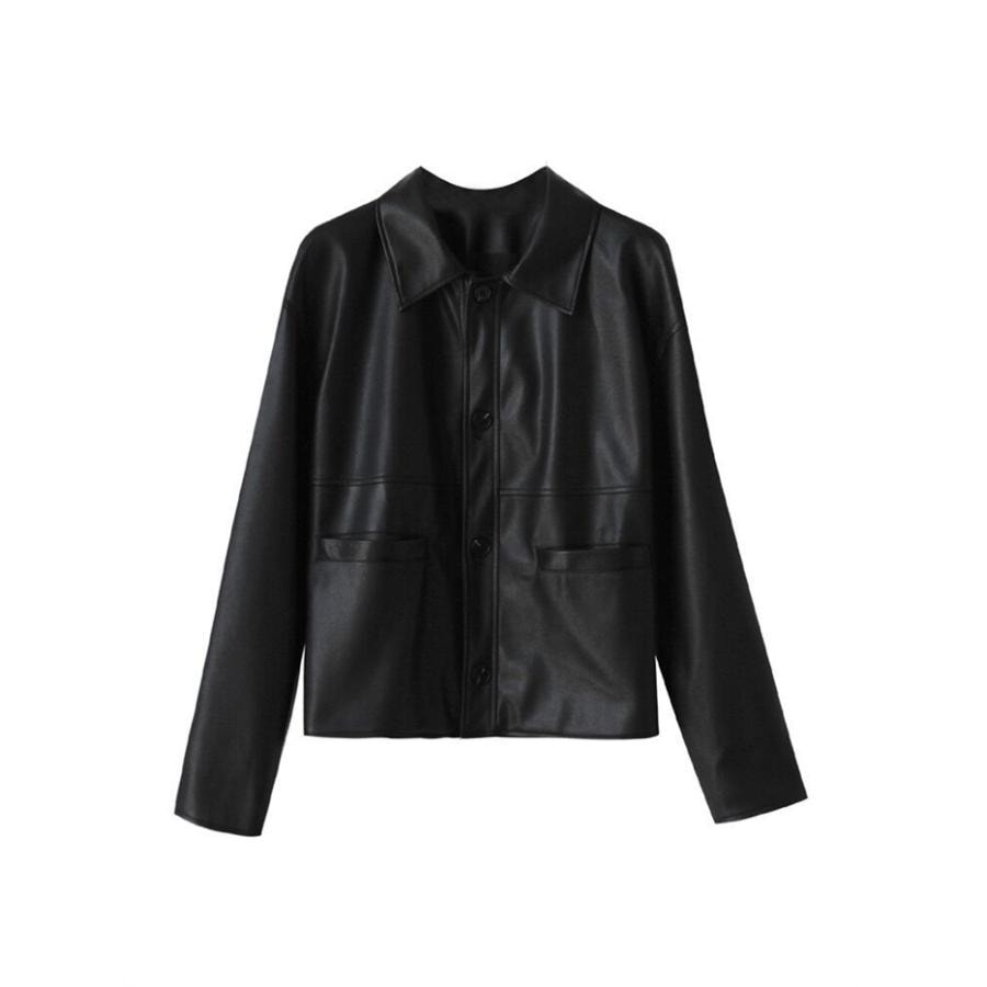 ジャケット レディース 本革 ラム革 羊革 ライダース 革ジャケット アウター 春 秋 冬