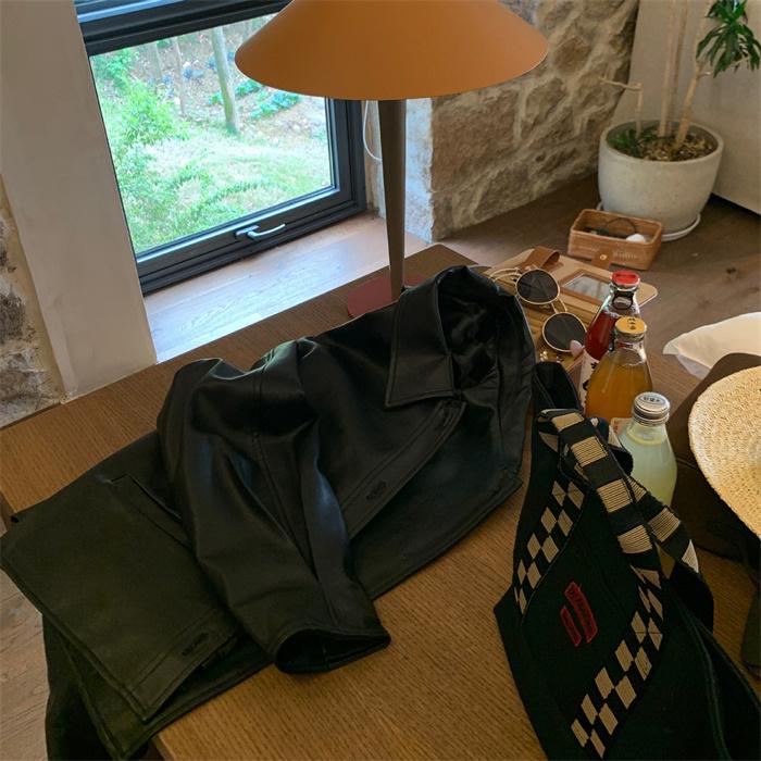 ジャケット レディース 本革 ラム革 羊革 ライダース 革ジャケット アウター 春 秋 冬