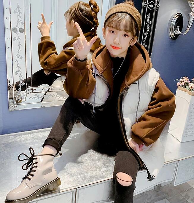 コート キッズ 女の子 アウター フード 切り替え 子供 服 ダウンジャケット 防寒 かわいい 保育園 暖かい 中綿 ダウンコート パーカー ジャンパー フェイクレイヤード 120 130 140 1 コート キッズ 女の子 アウター フード 切り替え 子供 服 ダウンジャケット 防寒 かわいい 保育園 暖かい 中綿 ダウンコート パーカー ジャンパー フェイクレイヤード 120 130 140 1