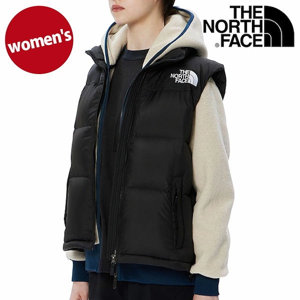 THE NORTH FACE ノースフェイス ヌプシベスト レディース L 海外