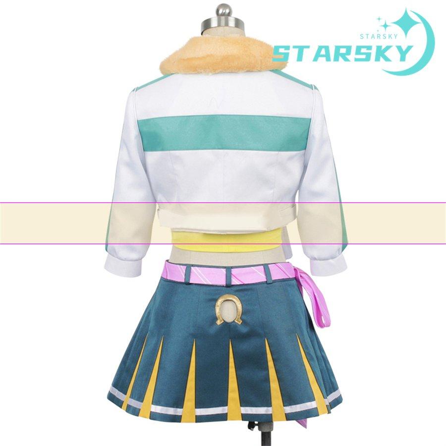 2点で1oo円OFF!【本日限定激安格】ウマ娘 プリティーダービー メジロパーマー 風 コスプレ衣装 コスチューム 服 ウィッグ 靴追加可能 ハロウィン 2点で1oo円OFF!【本日限定激安格】ウマ娘 プリティーダービー メジロパーマー 風 コスプレ衣装 コスチューム 服 ウィッグ 靴追加可能 ハロウィン