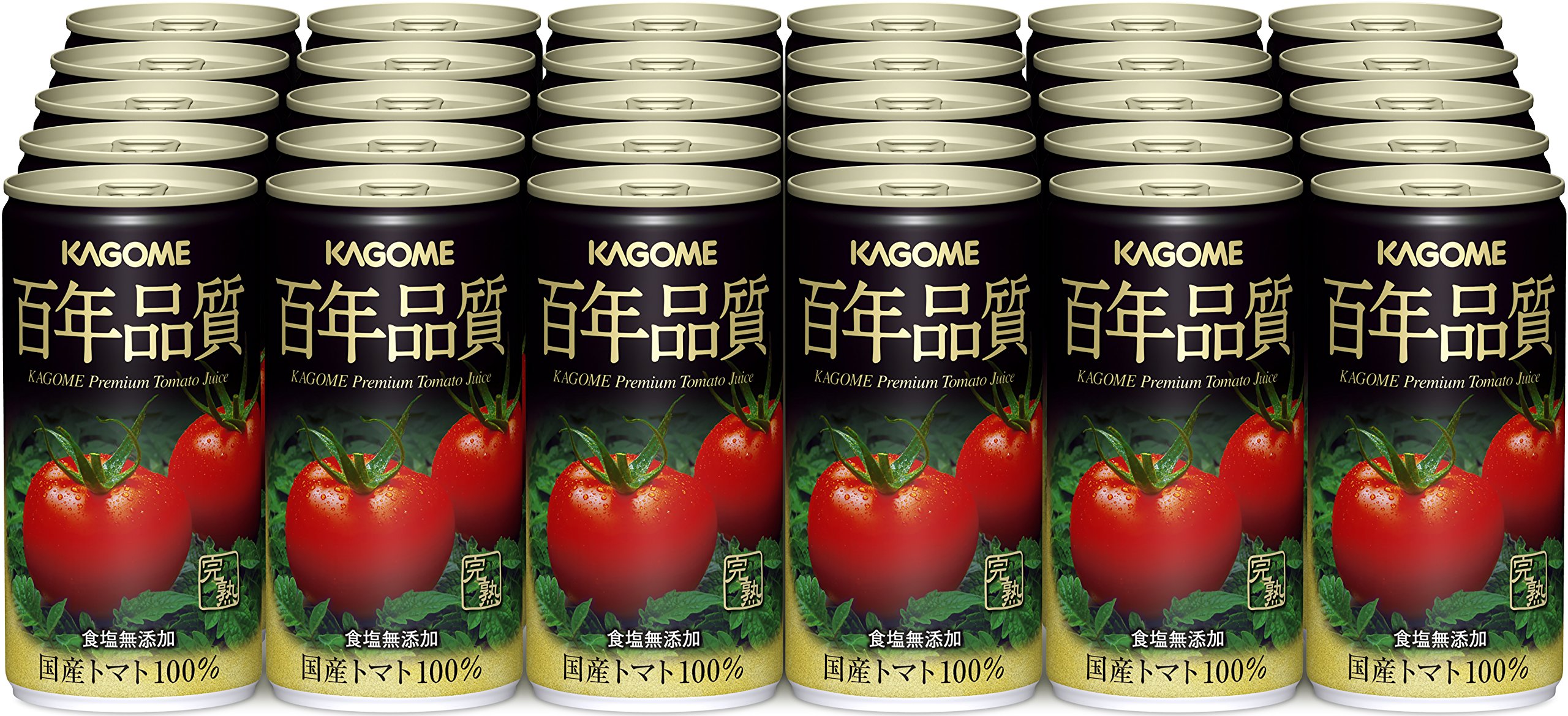 カゴメ 百年品質トマトジュース 190g×30本