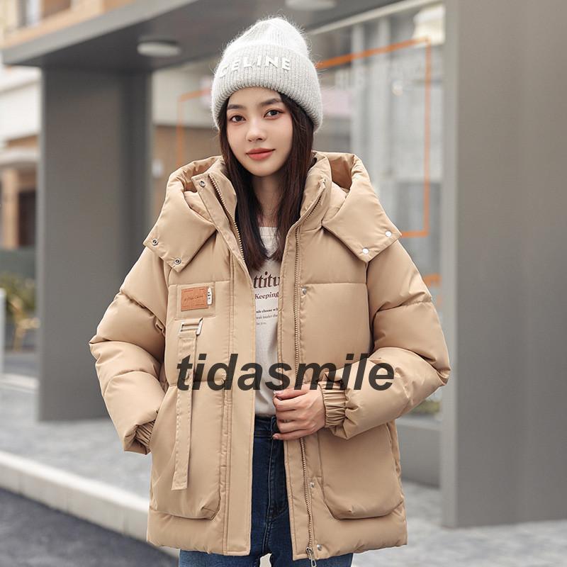 気質中綿コートレディース中綿ジャケットダウンジャケットダウンコートフード付きアウターシンプル防寒厚通勤通学可愛い