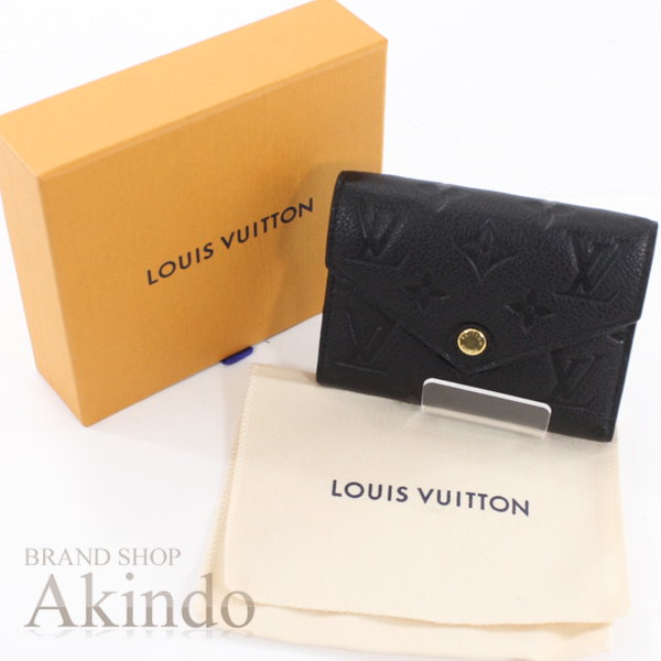 Qoo10] Louis Vuitton 財布 三つ折り レディース ミニ財布 ポ