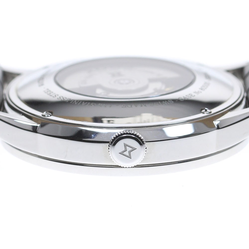 エドックス EDOX 80500 レヴォベール ラグランデ ルーン 自動巻き メンズ 美品 箱保証書付き_829047【中古】 エドックス EDOX 80500 レヴォベール ラグランデ ルーン 自動巻き メンズ 美品 箱保証書付き_829047【中古】