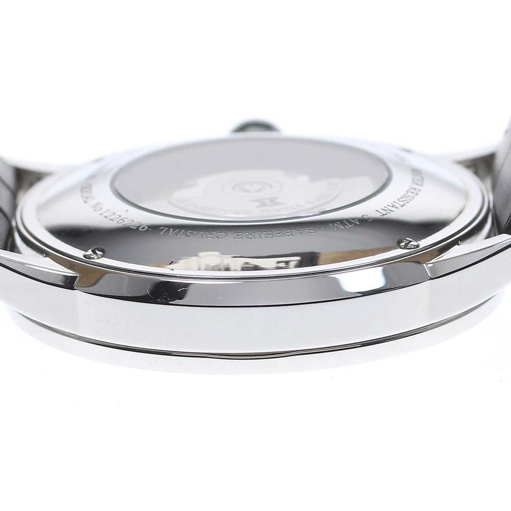 エドックス EDOX 80500 レヴォベール ラグランデ ルーン 自動巻き メンズ 美品 箱保証書付き_829047【中古】 エドックス EDOX 80500 レヴォベール ラグランデ ルーン 自動巻き メンズ 美品 箱保証書付き_829047【中古】