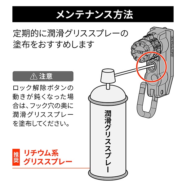 D48726 ヘルメットロック KATANA(19-22)専用 ヘルメットホルダー ダイヤルタイプ